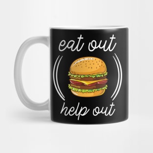 eat out to help out Mug